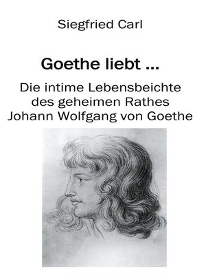 cover image of Goethe liebt...